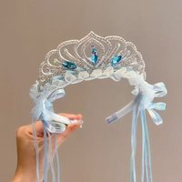 Princess Headband Children's Day Headband Crown Little Girl Hairpin Headband Birthday Hair Accessories