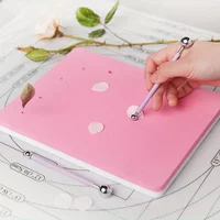 Sponge Mat Fondant Manual Simulation Flower Twist Fondant Clay Surface Plastic Universal Resilience PetalThin Curl Multi-purpose
