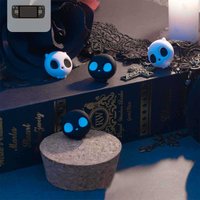 Skull Silicone Soft Thumb Stick Grip Cap Joystick Cover For Valve Steam Deck Oled / ASUS ROG Ally X Game Console Thumbstick Case
