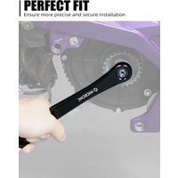 AliExpress NICECNC For Surron light bee X light bee S light bee L1E 2024 Segway X160 Segway X260 Electric Bike Swingarm Multi Tool Black