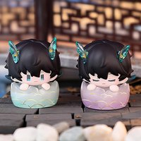 Honkai: Star Rail Fingertip Keycap Series miHoYo Blind Box Model Cartoon Collection Home Decoration Surprise Gift In Stock