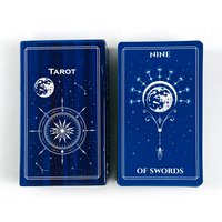 Tarot Cards Family Leisure Gathering Card Game Mysterious Divination Edition Deck Board Playing Games New Year Gifts