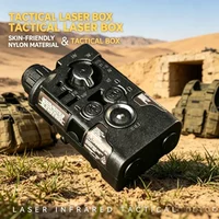 2026 L3-NGAL Multi-Function Battery Box, Outdoor Green Laser Flashlight, Strobe Light with Practical Tail Switch