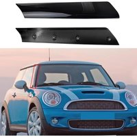 51137128157 Front Left&Right Driver Side Window Windshield A Pillar Trim Molding For Mini Cooper R50 R52 R53 Black Trim Cover