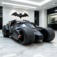 1:24 BAT Batmobile Tumbler Alloy Car Diecasts & Toy Vehicles Car Model Miniature Scale Model Car Toys For Children