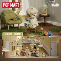POPMART DIMOO The Missing Day Series Blind Box Toys Kawaii Anime Action Figure Surprise Mystery Box Dolls Gift