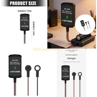 B03C Multifunction USB C Charging Cable For 3.7V 18650 Batteries Intelligent Chip Prevents Overheating And Shortcircuit
