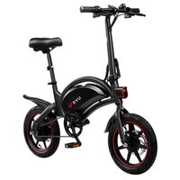 AliExpress dyu DYU D3F 250W Folding Electric Bike Adult Electric Bike 48V14AH Battery 14 inch tire city electric bike