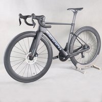 AliExpress SERAPH Bicycle Full Carbon Light Weight Road Bike With WheelTop Wireless Electric Group Set carbon wheels TT-X71