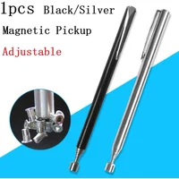 1.5LB Telescopic Magnetic Pick Up Rod Stick Capacity Magnet Pickup Pen Extending Strong Magnet Handheld 12.5-65CM Hand Tools