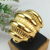 Latest Big Rings Fashion Brazilian Rings for Woman Party Christimas Gift FHK16981