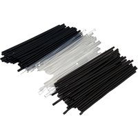 Professional 50 /100pcs 7cm Length 2mm Diameter Italian Keratin Hair Bonding Glue Stick for Human Hair Extension Tools