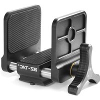 New Rifle Clamp Mount Shooting Rest Tripod Aluminum Telescope Shooting Stick Mount Head with Arca Swiss for Shooting Practice