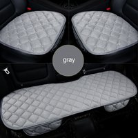 Ensemble de housses de siège avant et arrière de voiture, choisissez un coussin de siège, un coussin en peluche, un protecteur de coussin, des accessoires intérieurs de voiture