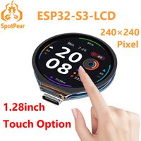 ESP32-S3 development board 1.28 inch Round Touch LCD Display Screen Option / Accelerometer / Gyroscope Sensors