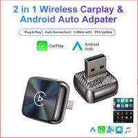 2026 Latest Wireless CarPlay Apapter USB CarPlay & Android Auto,Type-C Port,Converts Wired to Wireless,Plug & Play,Auto-USB