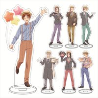 15cm Cute Game Hetalia Axis Powers Anime France Russia Italy Acrylic Stand Doll Figure Keychain Cosplay Toy for Firend Gift
