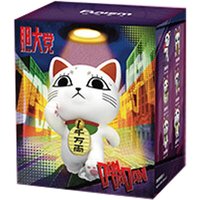 Anime Dandadan Turbo Granny Figure Blind Box Toys Cute Lucky Cat Collection Ornaments Girls Boys Gifts