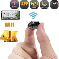 Mini Camera 1080P Clear Night Vision Lightweight Portable Premium Cams Motion Detection Wireless Surveillance Protection Camera image 4