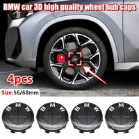 For HH-BMW M Logo G30 G31 G38 G11 G12 G20 G28 F10 F48 F49 45mm ABS Logo 74/82mm Hub 56/68mm Car Front Hood Emblem Wheel Hub Caps