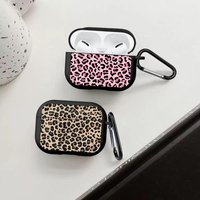 Earphone Cases Cover Case For Airpods 4 Pro Pro3 3 1 2 Pro2 Fashion Leopard Print