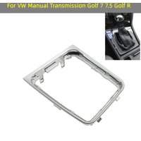 Manual Transmission For VW Volkswagen Golf 7 7.5 Golf Left Driving Gear Shift Knob Gaiter Boot Cover Case Frame Bracket Base