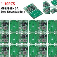 1-10pcs MP1584EN Adjustable 3A DC-DC Converter Step Down Voltage Regulator Module Replace LM2596s MP1584 DC DC Buck Board