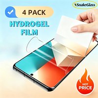4Pcs Full Coverage Hydrogel Film for Oppo Find X9 Ultra X9 Pro X8s Plus X7 Ultra X6 Pro X5 Lite X3 X2 Protective Films Not Glass