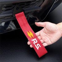 High-Strength Nylon Car Tow Strap Towing Bars Trailer Ropes Hook For Renault RS MeganeTrafic Scenic Kangoo Master Kaptur Triber