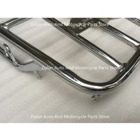 AliExpress NONE For CG125 Motorcycle Rear Box Rack Motorbike Back Seat Luggage Shelf for CG125 Honda Male Bike