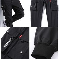 Spring Autumn New Running Classic Street Wear Casual Men's Harem Jogging Pants Men's Slim Fit Work Pants Multi Pocket Men Pants