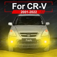 For Honda CR-V 2 3 4 5 Fog Lights LED Front Fog Light Bulbs 2001-2009 2010 2011 2012 2013 2014 2015 2016-2022 CRV Accessories