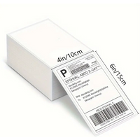 4x6 Inch 500sheets Thermal Shipping Self-adhesive Label Printer Shipping Labels Oil-Proof Labels All-Purpose Sticker Label Paper