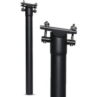 ELITAONE - Tige de selle de vélo entièrement en fibre de carbone - VTT / Vélo de route - 135g - Ultralégère - 27.2/30.9/31.6mm