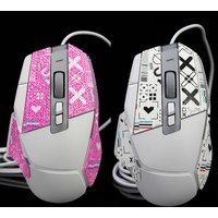 BTL Mouse Grip Tape Skate Lizard Skin Sticker For G502X G502 X LIGHTSPEED PLUS Wired Wireless Non Slip Suck Sweat