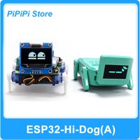 ESP32-S3 AI Voice Dialogue Robot Dog Development Board Deepseek AI-Powered Educational Smart Toy Tabletop Pet