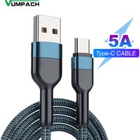 Fast usb c cable type c cable Fast Charging Data Cord Charger usb cable c For Samsung s21 s20 A51 xiaomi mi 10 redmi note 9s 8t