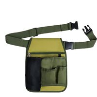 Garden Tool Belt Adjustable Unisex Multiple Pockets Multifunctional Pouch Tool Belts for Planting Harvesting Pruning Floral