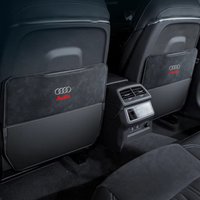 Car Seat Back Protection Mat Prevent Dirty Anti Kick Pad For Audi A8 Q5 A2 A3 A4 A5 A6 Q2 Q3 Q4 Q6 Q7 Q8 TT RS3 RS4 RS5 RS6 RS7