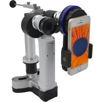 Portable Slitlamp LED Bulb Handheld Slit Lamp Microscope For Human Pet Veterinary Animal Hospital Ophthalmology Eye Check Camera