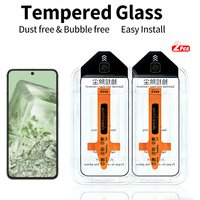 2pcs Tempered Glass for Google Pixel 8A 8 Pro 6A 7A 7 pixel7a pixel8a pixel6a Screen Protector One-Touch Install