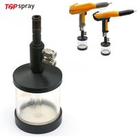Topspray NEW The latest powder coating cup hopper A powder coating machine spray gun