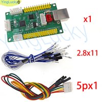 Arcade Joystick Zero Delay usb arcade diy USB encoder Controle supports PS4 PS3 Switch PC Android SOCD latest version zero delay