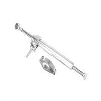 AliExpress NONE 1set Motorcycle Bike Steering Damper Fork Stabilizer Bracket Mount Kit Aluminum 330mm