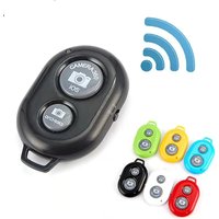 Wireless Bluetooth-compatible Remote shutter Camera Phone Monopod Selfie Stick Shutter Self-timer Remote Control for Smart Phone