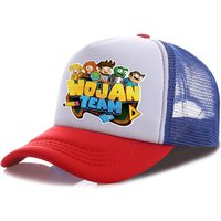 Wojans Team Baseball Cap for Kid Adult Hip-hop Peak Cap Game Anime Boy Girl Sunshade Sunhat Summer Women Men Trucker Dad Hat