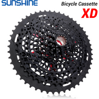 SUNSHINE XD Structure Bicycle Cassette 12 Speed 9T-50T Black Mountain Bike Freewheel 12V for Sram XD freehub GX EAGLE XX1 X01 image 4