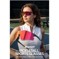 AliExpress SCVCN Photochromic Cycling Sunglasses Bike UV400 Goggles Men Sports Anti-glare Hiking Eyewear Women Outdoor Pickleball Off-road