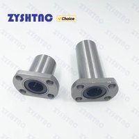 Flange Linear Motion Bushing LMH Ball Bearing LMH8UU LMH10UU LMH12LUU LMH20LUU LMH25UU Bearing Steel For 3d Printer Part CNC