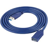 5 m USB 3.0-Verlängerungskabel, Stecker auf Buchse, M/F-Kabel, Adapter, Super-Speed-Datenübertragung, Ladeübertragung, Festplattenanschluss